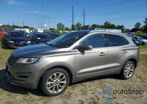 2017 Lincoln Mkc Select z USA, uszkodzony, nr VIN 5LMCJ2D98HUL57289